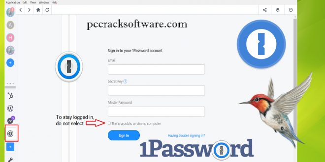 Is there a free version of 1password